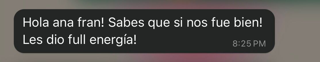 Testimonio de cliente 1 sobre la comida natural Bilu Pets