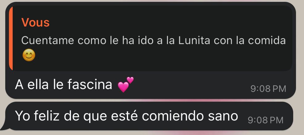 Testimonio de cliente 6 sobre la comida natural Bilu Pets